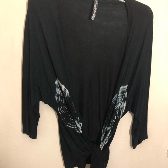 Kristin Marie plus size tie dye cardigan size 1x - Picture 2 of 8